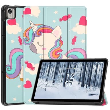 Slim Fit Dekseldeksel Til Nokia T21 - Unicorn