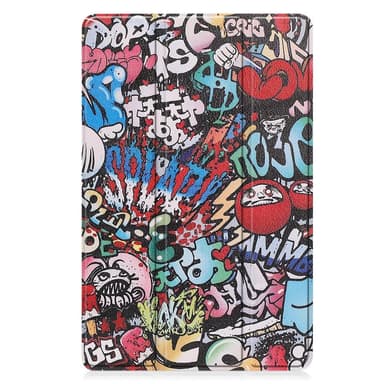 Slim Fit Dekseldeksel Til Nokia T21 - Graffiti
