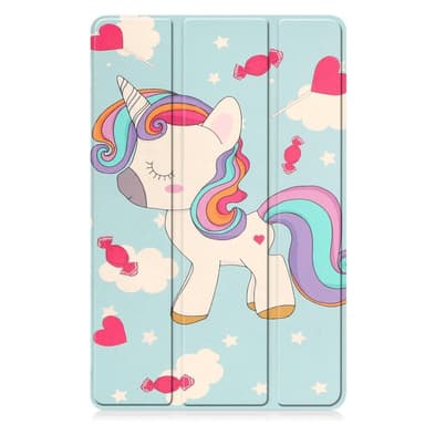 Slim Fit Dekseldeksel Til Nokia T21 - Unicorn