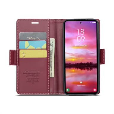 CASEME Lommebok-deksel Samsung Galaxy S25