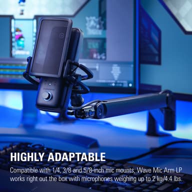 Elgato Wave LP mikrofonarm