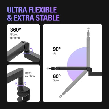 Elgato Wave Pro mikrofonarm