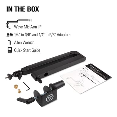 Elgato Wave LP mikrofonarm