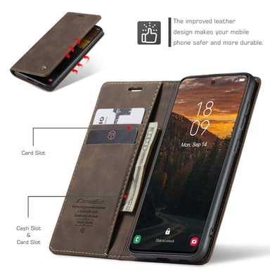 CASEME Lommebok-deksel Samsung Galaxy S25+ (S25 Plus)