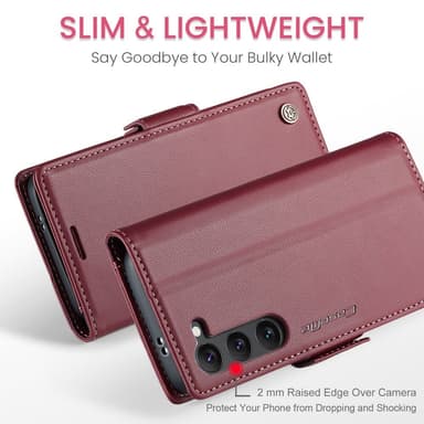 CASEME Lommebok-deksel Samsung Galaxy S25