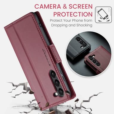 CASEME Lommebok-deksel Samsung Galaxy S25