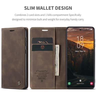 CASEME Lommebok-deksel Samsung Galaxy S25+ (S25 Plus)