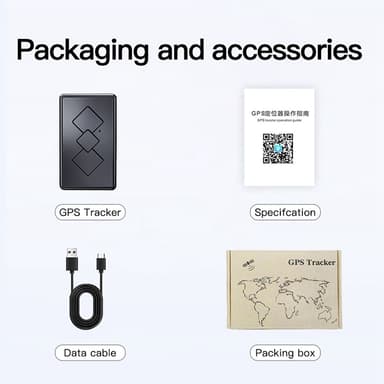 Global GPS Tracker Anti Lost 3D Street View Locator med intelligente varsler
