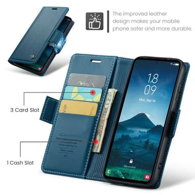 CASEME Lommebok-deksel Samsung Galaxy S25