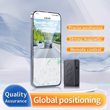 Global GPS Tracker Anti Lost 3D Street View Locator med intelligente varsler