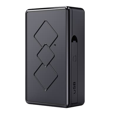 Global GPS Tracker Anti Lost 3D Street View Locator med intelligente varsler