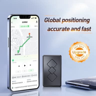 Global GPS Tracker Anti Lost 3D Street View Locator med intelligente varsler