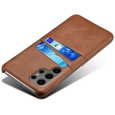 Til Samsung Galaxy S25 Ultra Deksel med 2 Spor