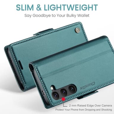 CASEME Lommebok-deksel Samsung Galaxy S25