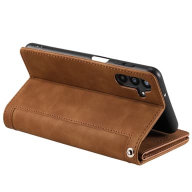 Til Samsung Galaxy S25 5G Deksel med Glidelås og 9 Kortspor