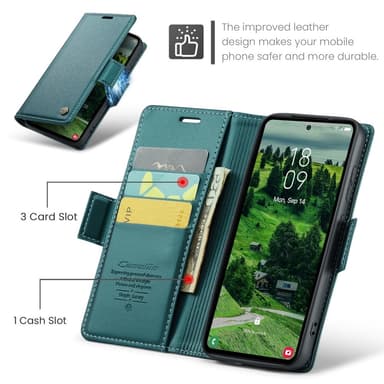 CASEME Lommebok-deksel Samsung Galaxy S25