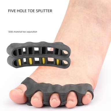 Tåskiller med fem hull - Relief tådeler