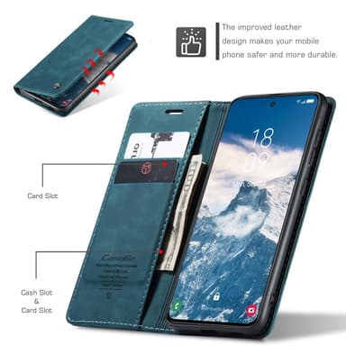 CASEME Lommebok-deksel Samsung Galaxy S25+ (S25 Plus)