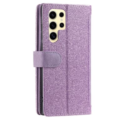 Til Samsung Galaxy S25 Ultra 5G Deksel med Glidelås og 9 Kortspor