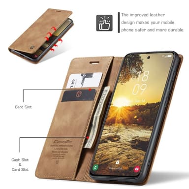 CASEME Lommebok-deksel Samsung Galaxy S25+ (S25 Plus)