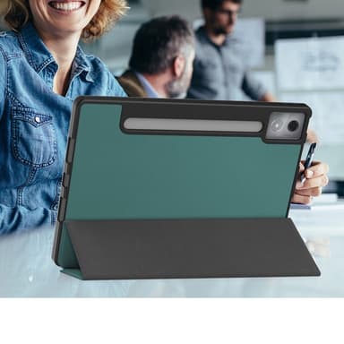 For Lenovo Idea Tab Pro Case Tri-Fold stativdeksel med penneholder
