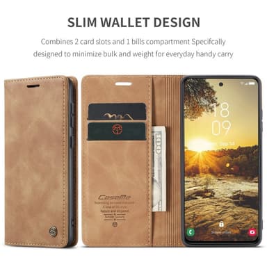 CASEME Lommebok-deksel Samsung Galaxy S25+ (S25 Plus)