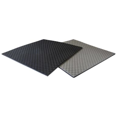 Tatami matte 100 x 100 x 2cm (1-3stk) - 1 stk - Grå/svart