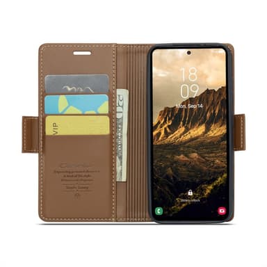CASEME Lommebok-deksel Samsung Galaxy S25