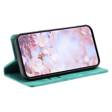 For Samsung Galaxy S25 Lommebok Deksel Shell Mandala Blomstermønster