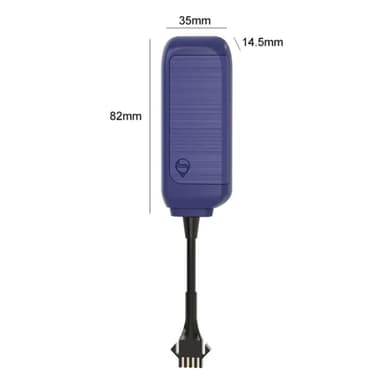 SEEWORLD BeiDou satellitt GPS-lokalisator Vanntett biltracker