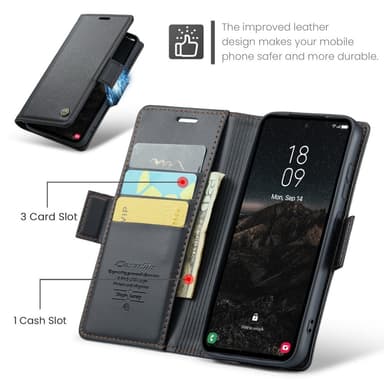 CASEME Lommebok-deksel Samsung Galaxy S25