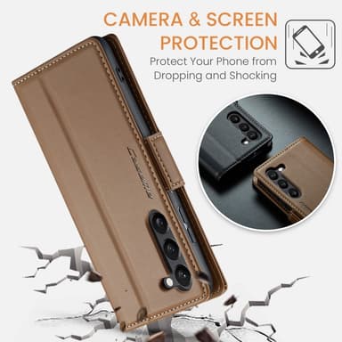 CASEME Lommebok-deksel Samsung Galaxy S25
