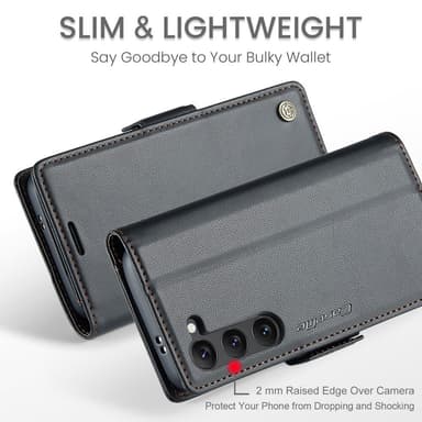 CASEME Lommebok-deksel Samsung Galaxy S25