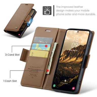 CASEME Lommebok-deksel Samsung Galaxy S25