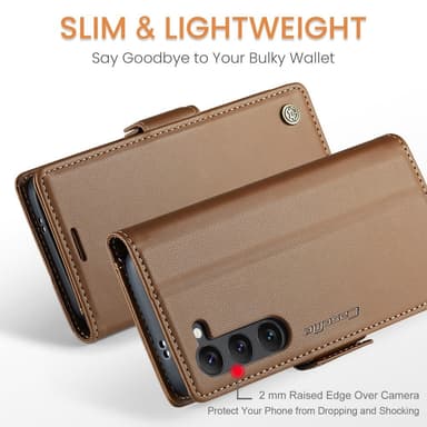 CASEME Lommebok-deksel Samsung Galaxy S25