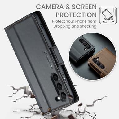 CASEME Lommebok-deksel Samsung Galaxy S25