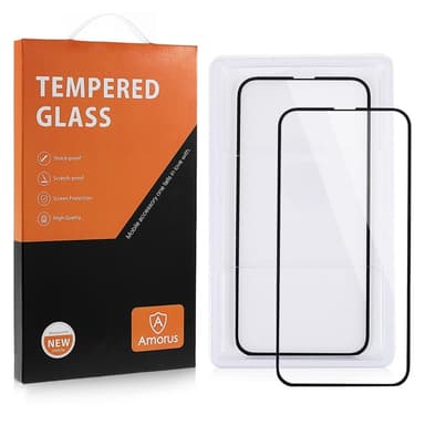 AMORUS for OnePlus 13R Skjermbeskytter i herdet glass 2-pakk