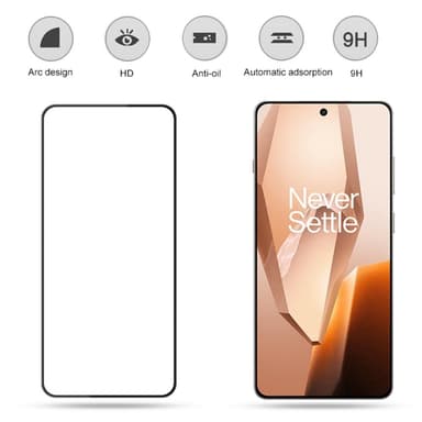 AMORUS for OnePlus 13R Skjermbeskytter i herdet glass 2-pakk