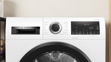 Bosch Tørketrommel WQG245AESN (Hvit)