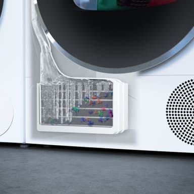 Bosch Tørketrommel WQG245AESN (Hvit)