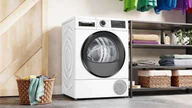 Bosch Tørketrommel WQG245AESN (Hvit)