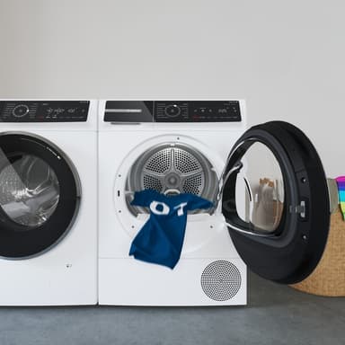 Bosch Tørketrommel WQG245AESN (Hvit)
