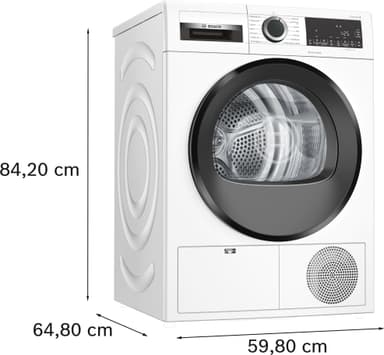 Bosch tørketrommel WQG242AESN