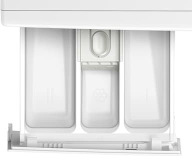 Bosch Vaskemaskin WGG256ZESN (Hvit)