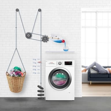Bosch Vaskemaskin WGG254FESN (Hvit)