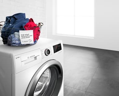 Bosch Vaskemaskin WGG254FESN (Hvit)