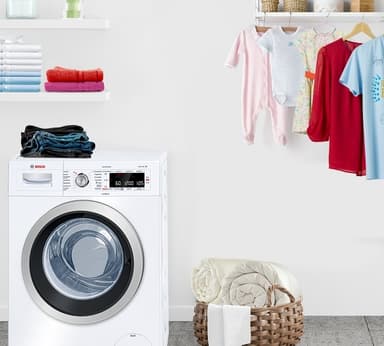 Bosch Vaskemaskin WGG254ZESN (Hvit)