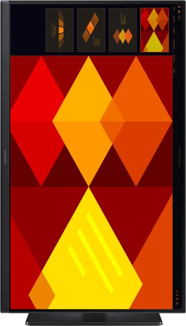 Samsung S4 Essential 24" IPS-skjerm LS24D402GAUXEN