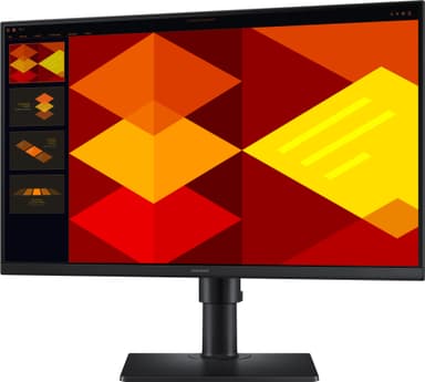 Samsung S4 Essential 24" IPS-skjerm LS24D402GAUXEN