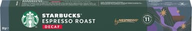 Starbucks by Nespresso Decaf Espresso Roast kapsler ST12429059
